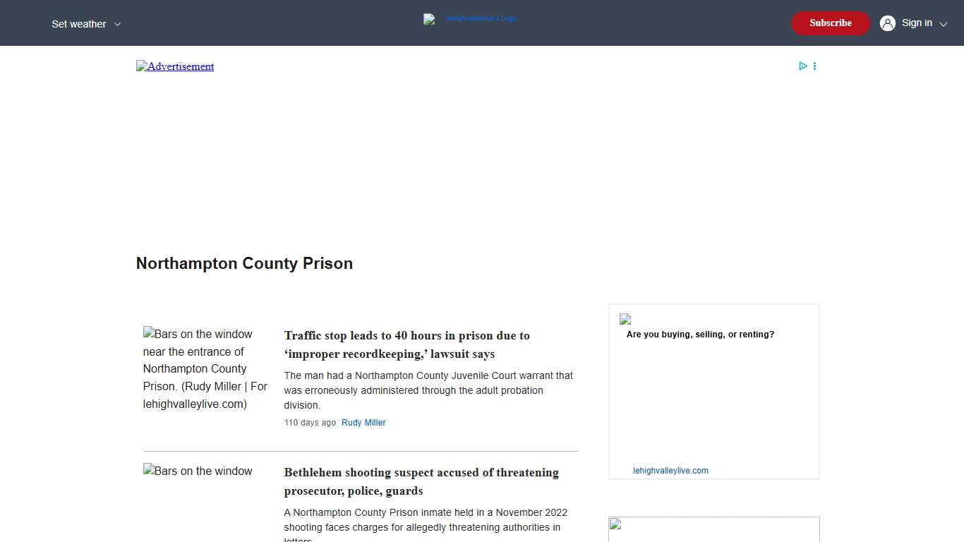 Northampton County prison - lehighvalleylive.com