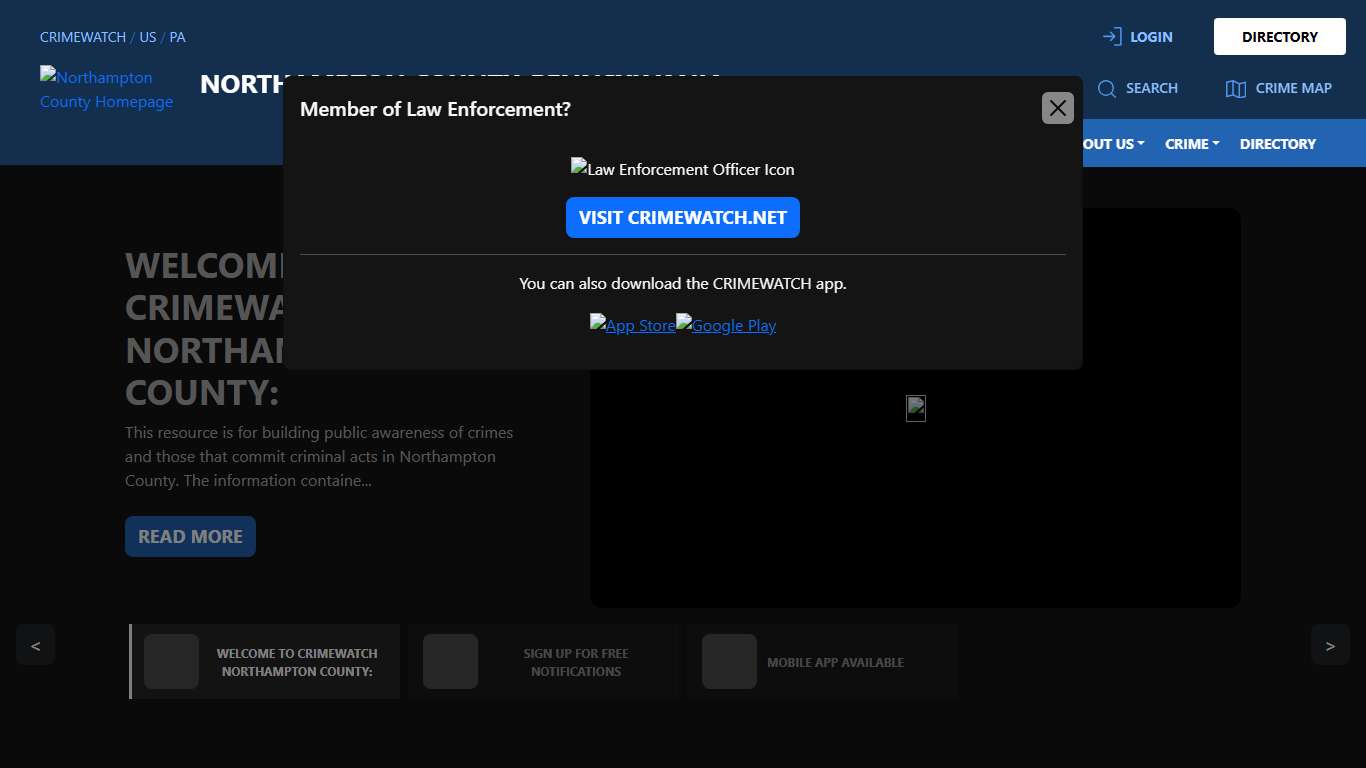 Northampton County CRIMEWATCH PA